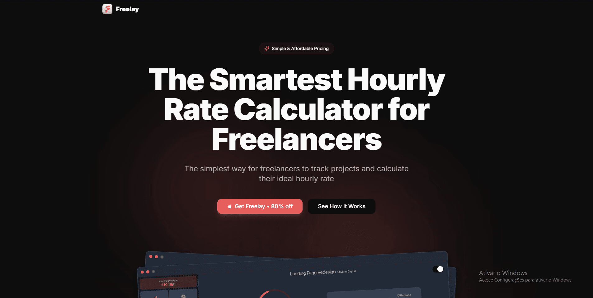 Freelay - Track Time & Calculate Rate