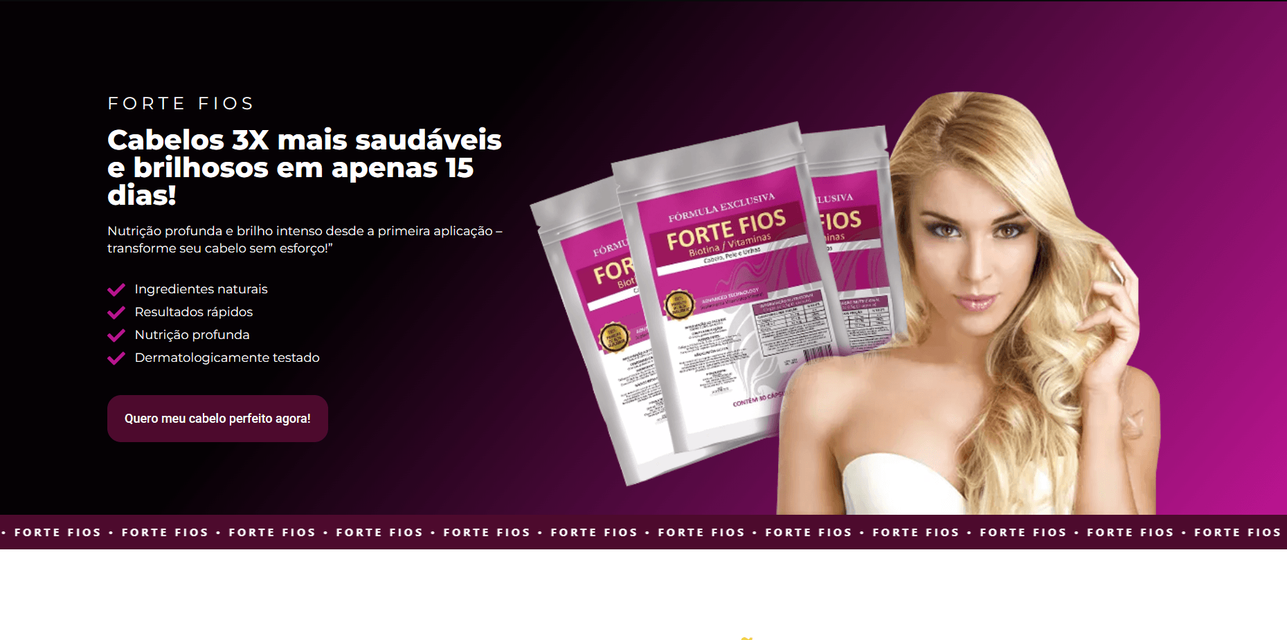 Landing Page Cosméticos